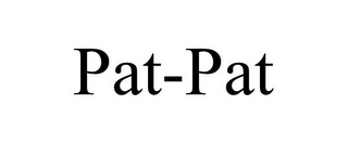 PAT-PAT