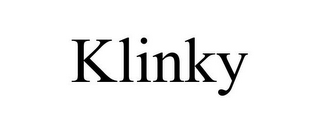 KLINKY