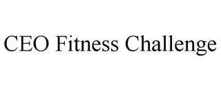 CEO FITNESS CHALLENGE