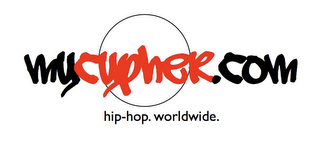 MYCYPHER.COM HIP-HOP. WORLDWIDE.