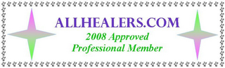 ALLHEALERS.COM 2008 APPROVED PROFESSIONAL MEMBER