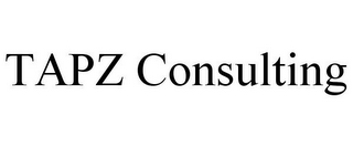 TAPZ CONSULTING