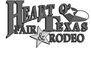 HEART O' TEXAS FAIR & RODEO