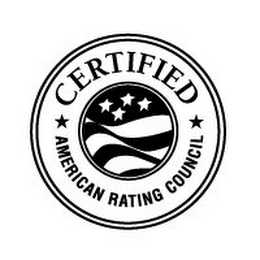 CERTIFIED AMERICAN RATING COUNCIL
