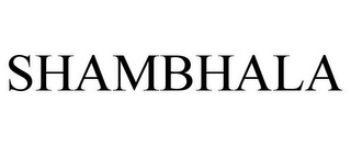 SHAMBHALA