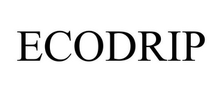 ECODRIP