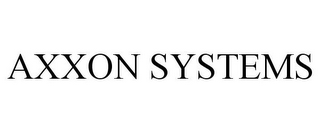 AXXON SYSTEMS