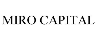 MIRO CAPITAL