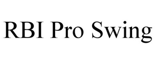 RBI PRO SWING