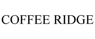 COFFEE RIDGE