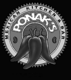 PONAK'S MEXICAN KITCHEN & BAR