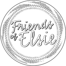 FRIENDS OF ELSIE