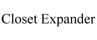 CLOSET EXPANDER