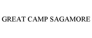 GREAT CAMP SAGAMORE