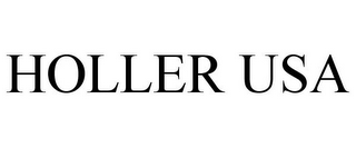 HOLLER USA