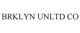 BRKLYN UNLTD CO