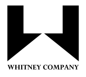 W WHITNEY COMPANY