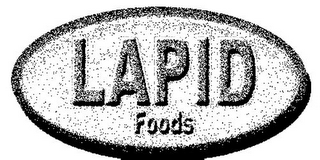 LAPID FOODS