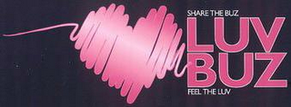 LUV BUZ SHARE THE BUZ FEEL THE LUV