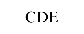 CDE