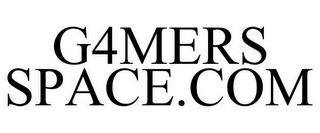 G4MERS SPACE.COM