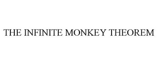 THE INFINITE MONKEY THEOREM