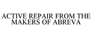 ACTIVE REPAIR FROM THE MAKERS OF ABREVA