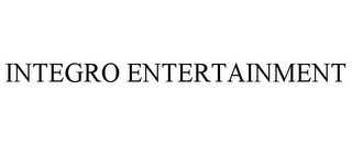 INTEGRO ENTERTAINMENT