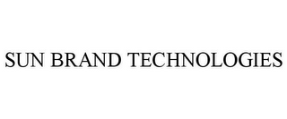 SUN BRAND TECHNOLOGIES