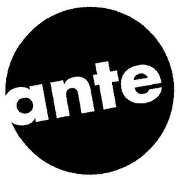 ANTE