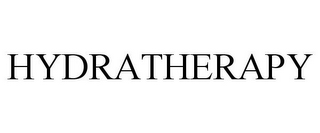 HYDRATHERAPY