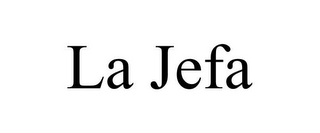 LA JEFA