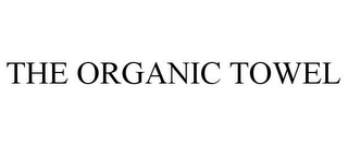 THE ORGANIC TOWEL