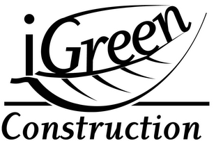 IGREEN CONSTRUCTION