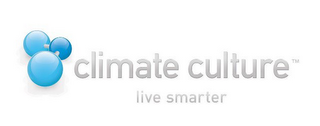 CLIMATE CULTURE LIVE SMARTER