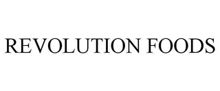 REVOLUTION FOODS