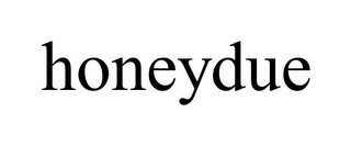 HONEYDUE