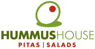 HUMMUS HOUSE PITAS | SALADS