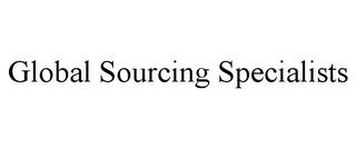 GLOBAL SOURCING SPECIALISTS