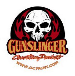 GUNSLINGER CUSTOM PAINT WWW.GCPAINT.COM