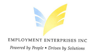 EMPLOYMENT ENTERPRISES INC POWERED BY PEOPLE · DRIVEN BY SOLUTIONS