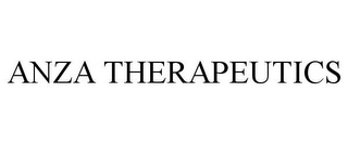 ANZA THERAPEUTICS