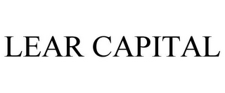 LEAR CAPITAL