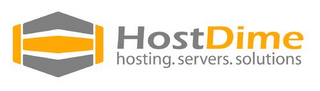 HOSTDIME HOSTING.SERVERS.SOLUTIONS