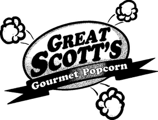 GREAT SCOTT'S GOURMET POPCORN