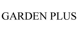 GARDEN PLUS