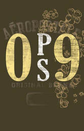 AEROPOSTALE PS 09 ORIGINAL BRAND