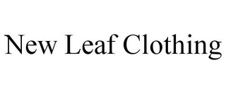 NEW LEAF CLOTHING