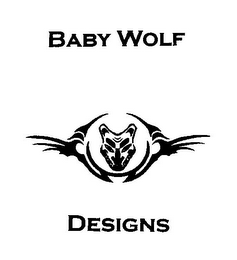 BABY WOLF DESIGNS