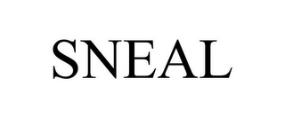 SNEAL
